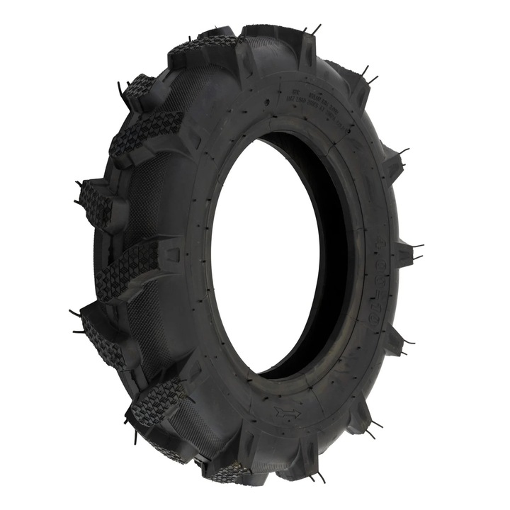 Anvelopă și cameră din cauciuc Elefant 400-8, dimensiune roată, set