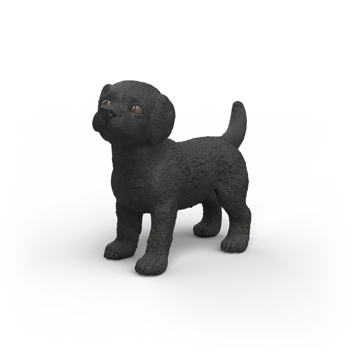 Figurina Schleich, Pui de labrador negru