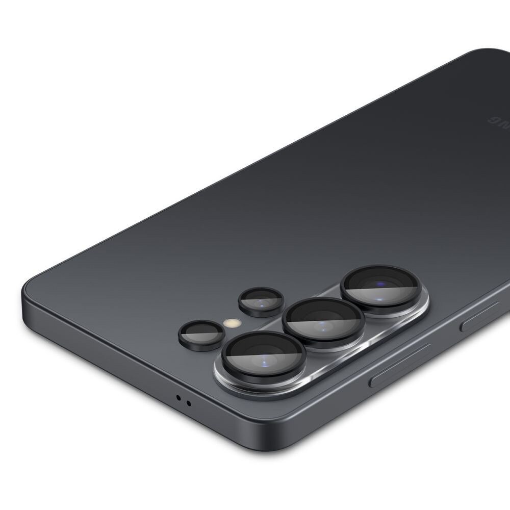 Folie Camera pentru Samsung Galaxy S26 Ultra (set 2) - Spigen Glas.tR Optik EZ Fit Pro HD - Black