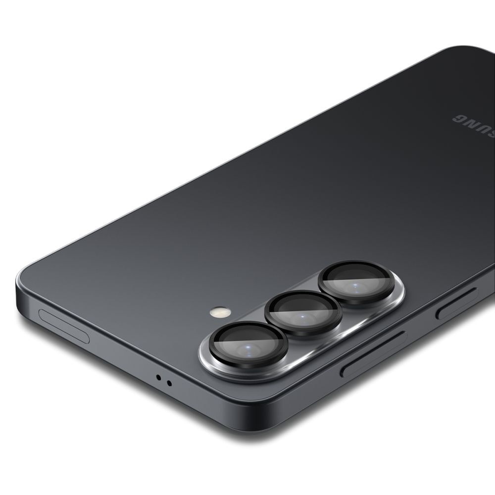 Folie Camera pentru Samsung Galaxy S26 (set 2) - Spigen Glas.tR Optik EZ Fit Pro HD - Black
