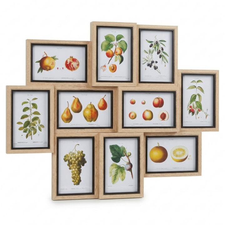 Multicadru pentru 10 fotografii FLOWA, 10 x 15 cm