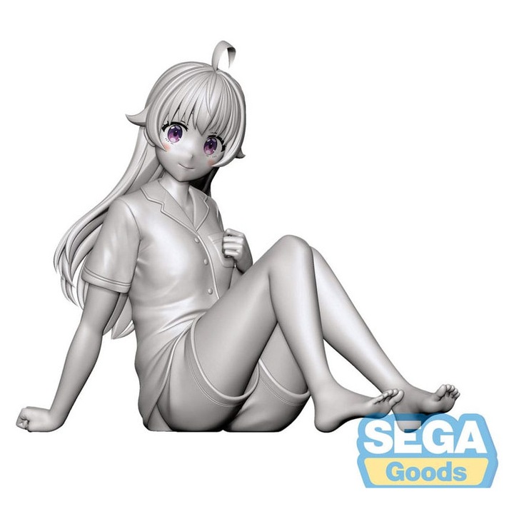 Figurina PVC Nico Wakatsuki, SEGA, 11 cm, baza stabila