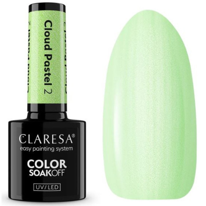 Oja hibrida Claresa Cloud Pastel 2, menta pastelata, 5g