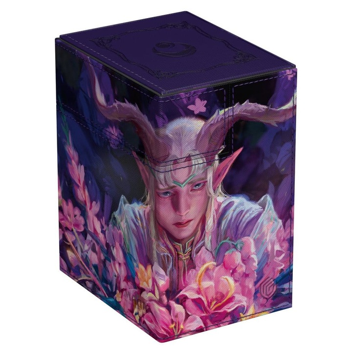 Cutie de carti Ultimate Guard Flip'n'Tray 133+, Elfi Lorwyn Eclipsed, multicolor, 133 carti