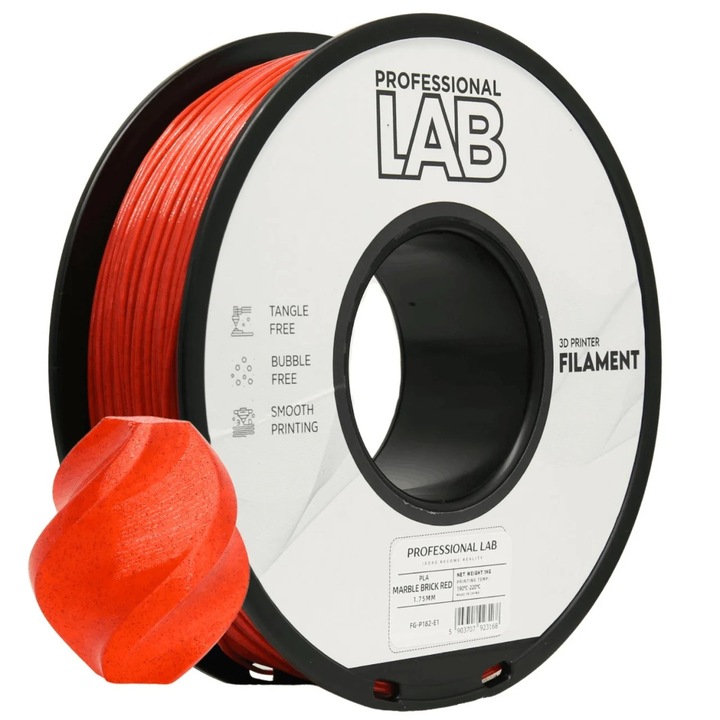 Filament Profesional LAB PLA Marmura Caramida 1.75 mm 1 kg
