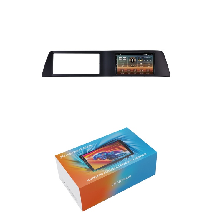 Navigatie SmartNavi cu Android Kia Sportage dupa 2021, 4GB RAM, Radio GPS Dual Zone, Display HD QLED 10", Carplay si Android Auto, Wi-Fi si slot SIM 4G, Bluetooth, MirrorLink, USB