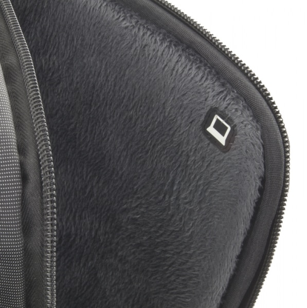 Servieta laptop Esperanza, Nailon, Negru, 15.6"