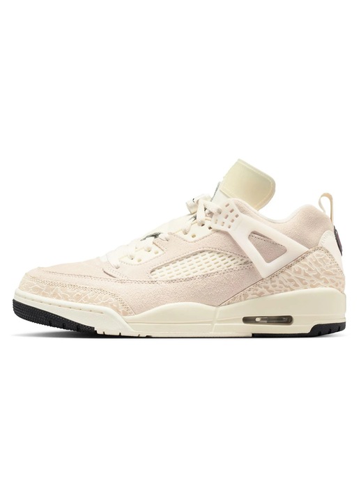 Маратонки Jordan Spizike Low, естествена кожа, Бял
