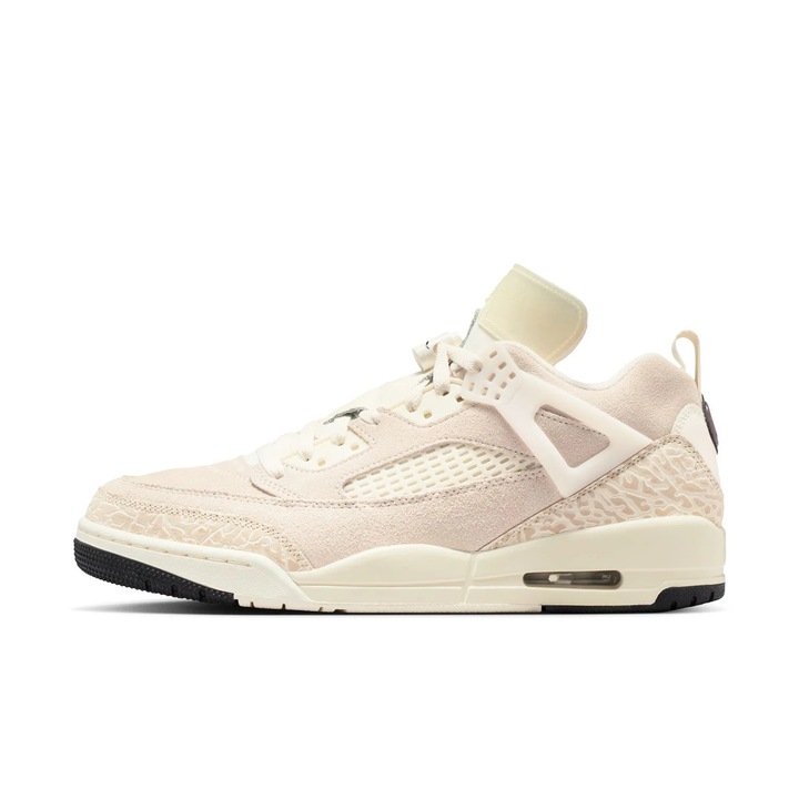 Pantofi sport Jordan Spizike Low, piele naturală, Alb