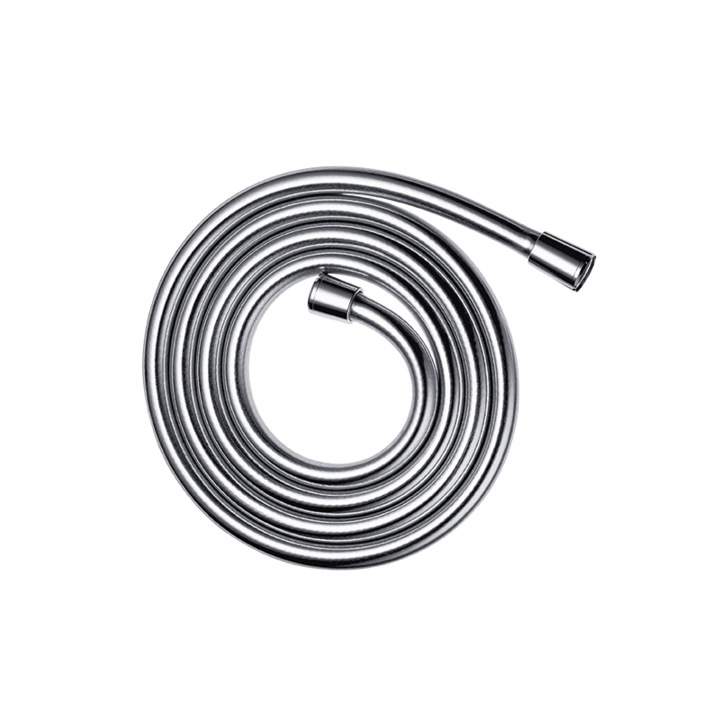 Coloana de dus Laveo Tanaro, PVC, 150 cm, crom, sistem anti-intors.