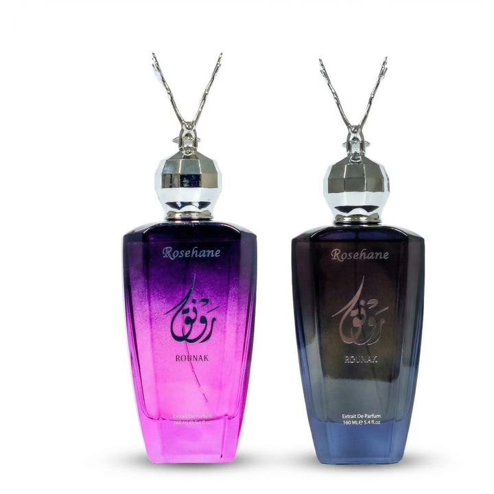 Пакет 2 Премиум Парфюма Rosehane, Rounak Black + Rounak Violet