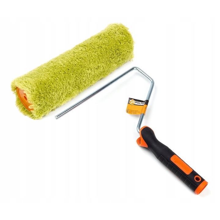 Polax SYNTEX festőhenger, 25 cm, 58 mm, nyéllel együtt 8 x 250 mm