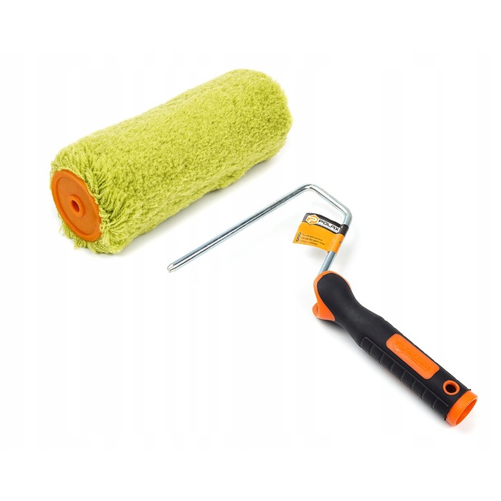 Polax SYNTEX festőhenger 18 cm x 58 mm + nyél 8 x 180 mm, poliakril anyag, durva felületekhez