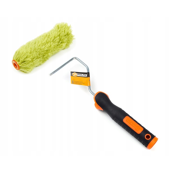 Polax SYNTEX festőhenger 10 cm x 15 mm (2 db) + markolat 6 x 100 mm