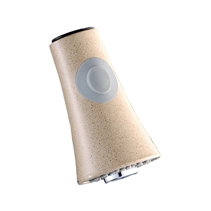 Laveo Daru zuhanyfej, modern design, króm