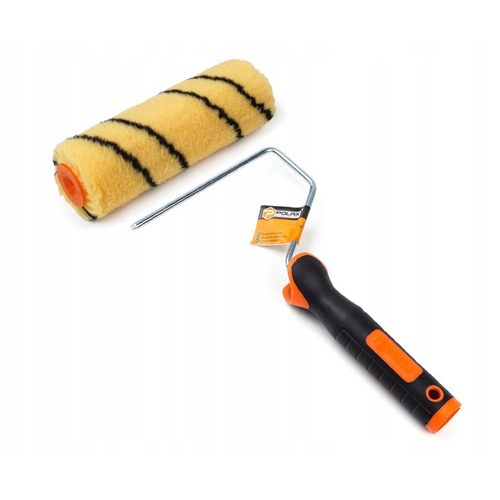 Polax PREMIUM festőhenger 15 cm 30 mm + nyél 6x150 mm készlet