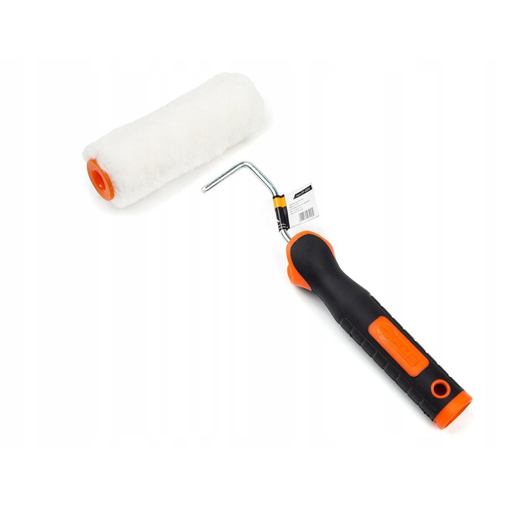 Polax festőhenger, 7 cm x 15 mm (2 db) + nyél 6 x 50 mm