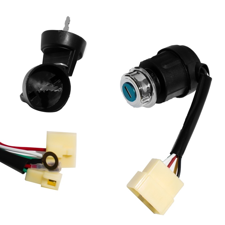 Cablu contact generator, Elefant, 130cm, pentru motocultor diesel 186F