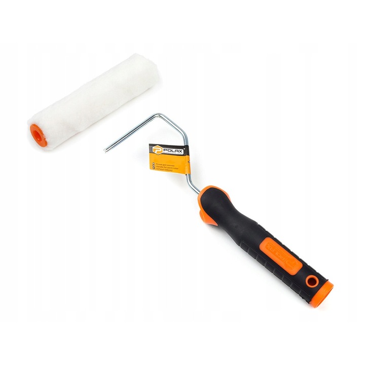 Polax festőhenger 10 cm x 15 mm (2 db) + nyél 6 mm x 100 mm
