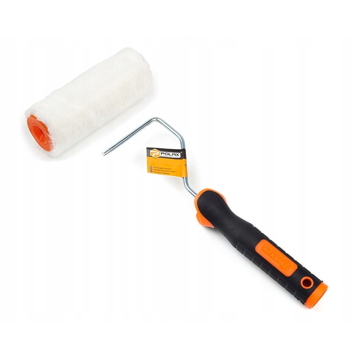 Polax VELOURS festőhenger utántöltő 10 cm x 30 mm + nyél szett 6 mm x 100 mm