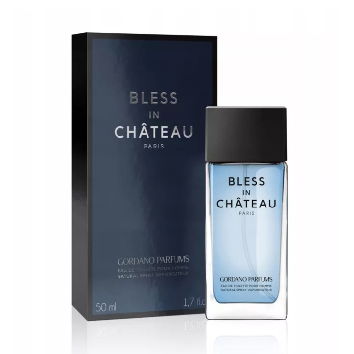 Apă de toaletă pentru bărbați BLESS IN CHATEAU, 50 ml, GORDANO PARFUMS