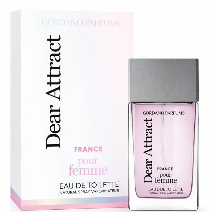 DEAR ATTRACT női eau de toilette, 50 ml, GORDANO PARFUMS