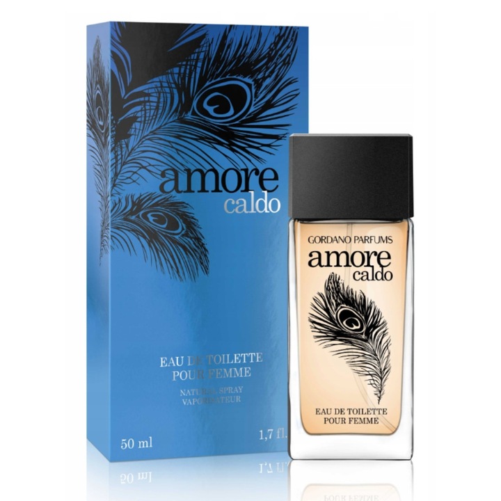AMORE CALDO női eau de toilette, 50 ml, GORDANO PARFUMS
