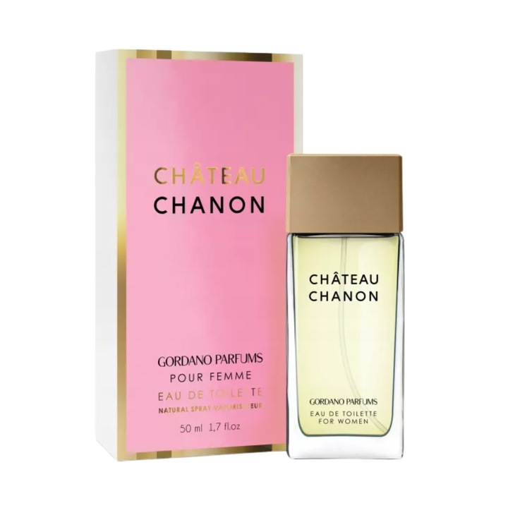 CHATEAU CHANON női eau de toilette, 50 ml, GORDANO PARFUMS