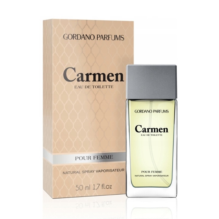 CARMEN női eau de toilette, 50 ml, GORDANO PARFUMS