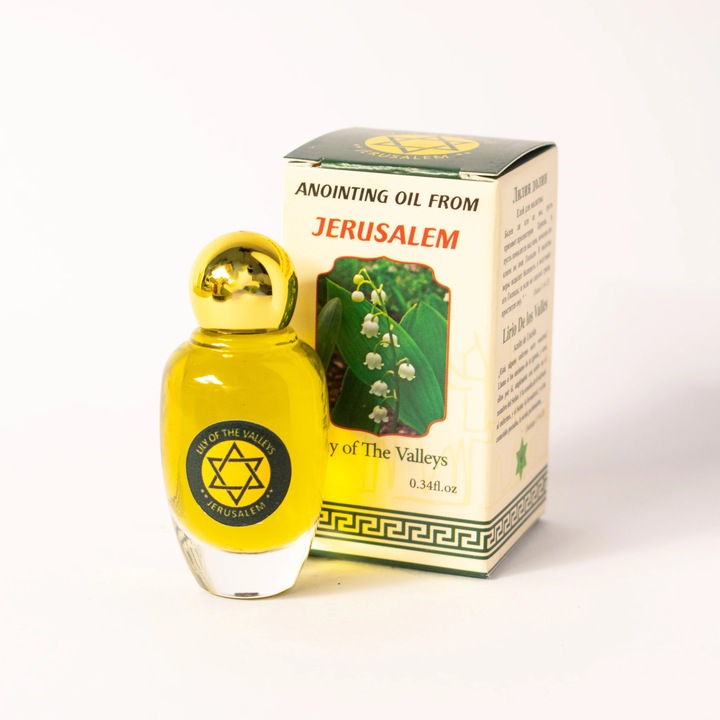 Mir „Crinul Vailor” Margaritar - Sfintit in Ierusalim - Liniste si Puritate