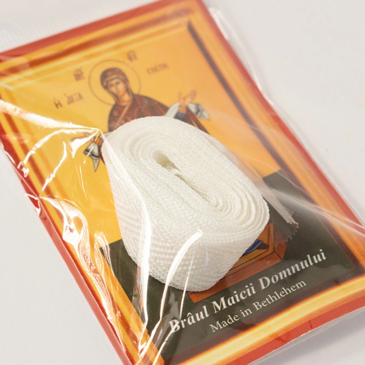 Braul Maicii Domnului – adus din Bethleem, Sfintit la Biserica Nasterii Domnului din Betleem