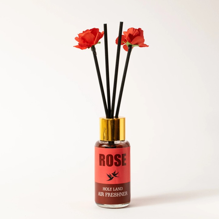 Parfum de Camera cu Mir – Mireasma de Trandafir – Mangaiere si Pace Sufleteasca (80 ml)