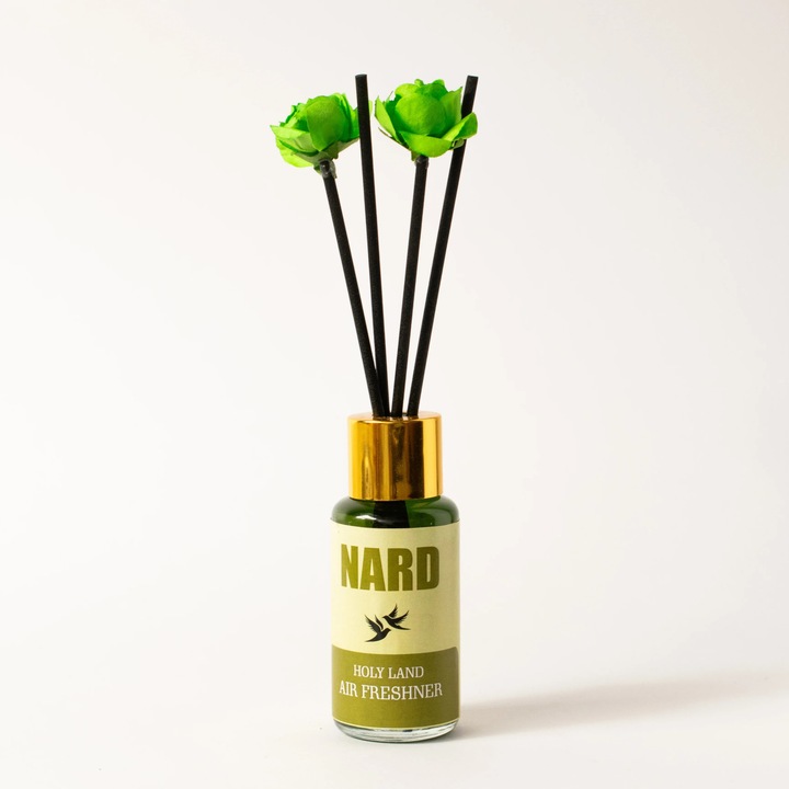 Parfum de Camera cu Mir – Mireasma de Nard – Reculegere si Liniste Sufleteasca (80 ml)