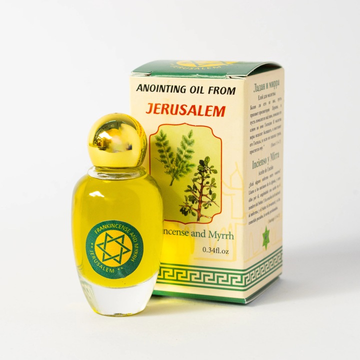 Mir de Tamaie si Smirna – Sfintit in Ierusalim – Rugaciune, Protectie si Intarire Sufleteasca