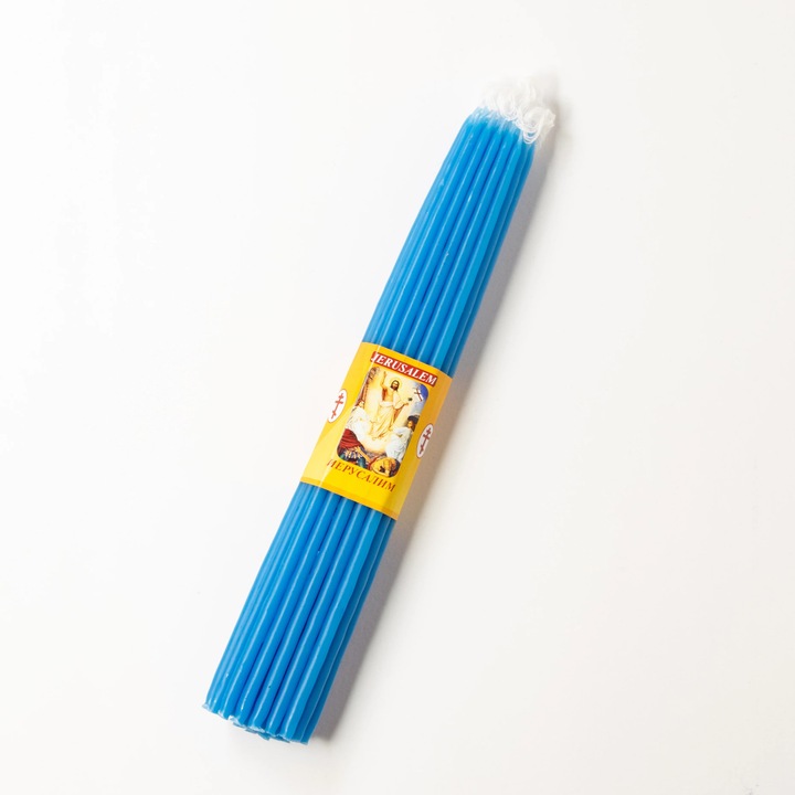 Lumanare Parfumata Gardenie din Ceara de Albine – Lumina de Rugaciune – 100g - 33 bucati