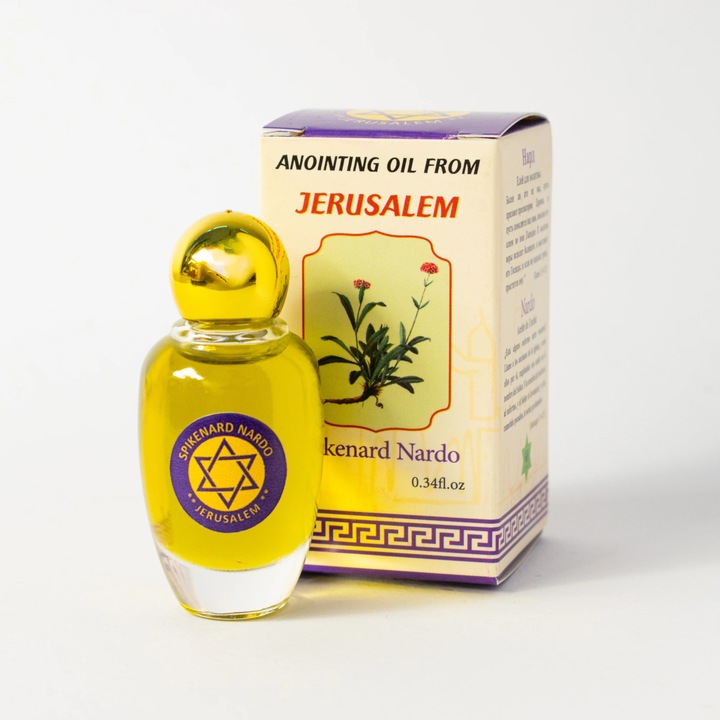 Mir „Nard Sfant” (Spikenard) – Sfintit in Ierusalim – Reculegere si Liniste Sufleteasca