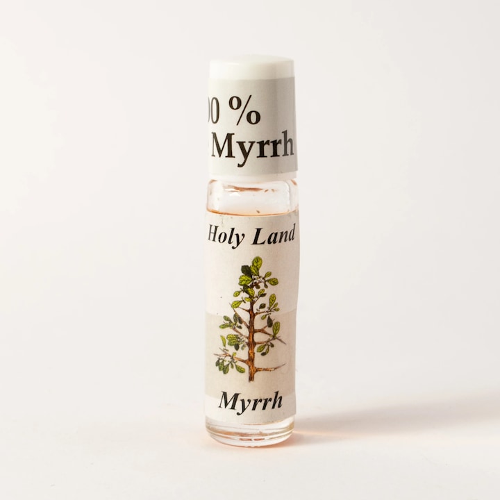 Mir cu Smirna din Ierusalim – Darul Jertfei si al Intaririi Sufletesti – 8 ml