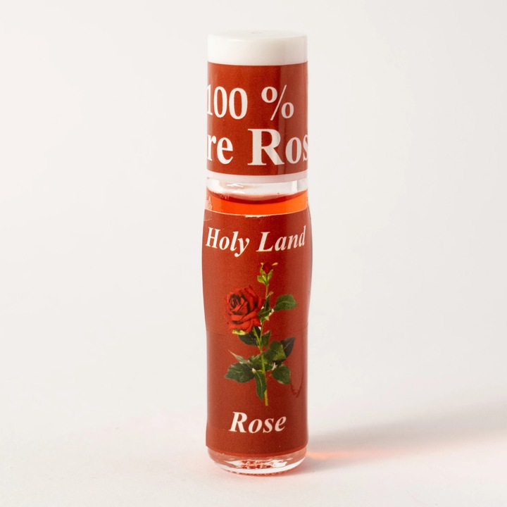 Mir cu Trandafir din Ierusalim – Darul Iubirii si al Mangaierii Divine – 8 ml