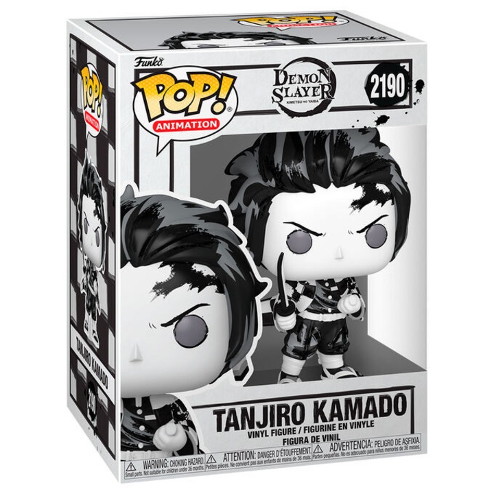 Figurina POP, Demon Slayer Kimetsu no Yaiba, Tanjiro Kamado, 9 cm