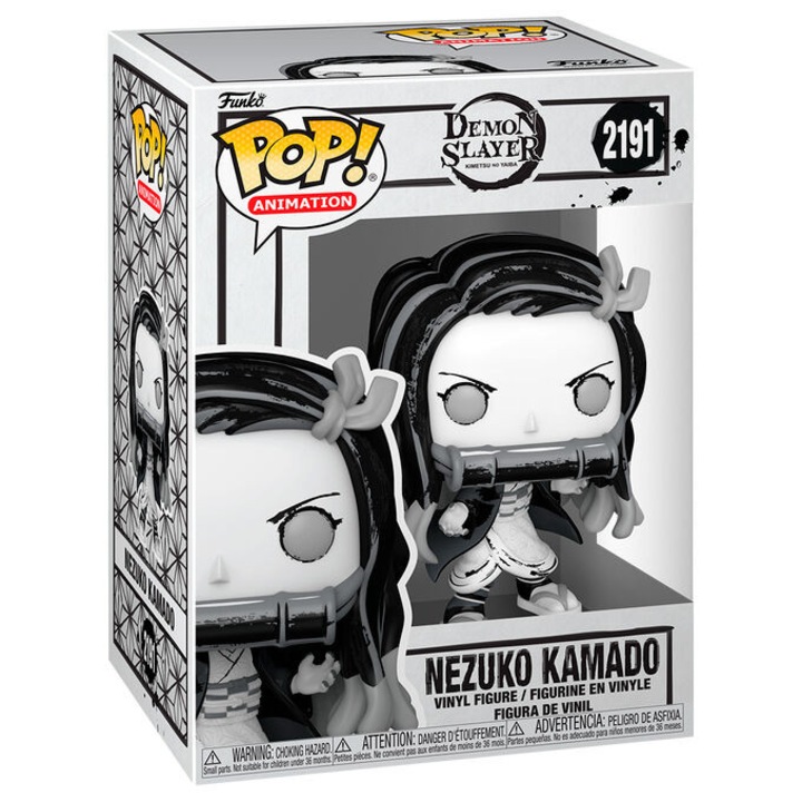 Figurina POP, Demon Slayer Kimetsu no Yaiba, Nezuko Kamado, 9 cm