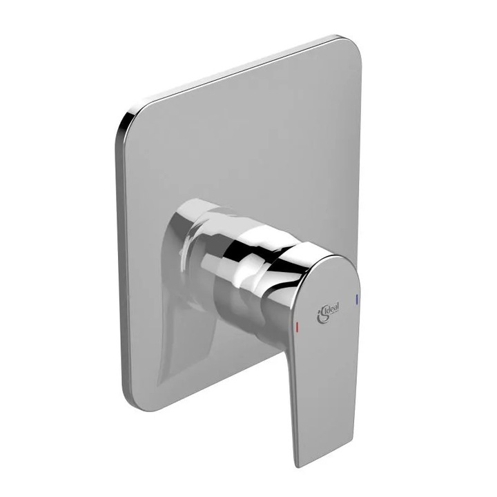 Ideal Standard Tesi vezérlőegység, beépített, króm, 1/2'', 163x163mm