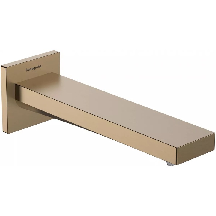 Hansgrohe Tecturis E kádcsaptelep, 1/2'', 218 mm, matt, bronz