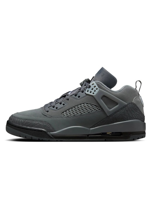 Спортни обувки Jordan Spizike Low, сиви, естествена кожа, Сив
