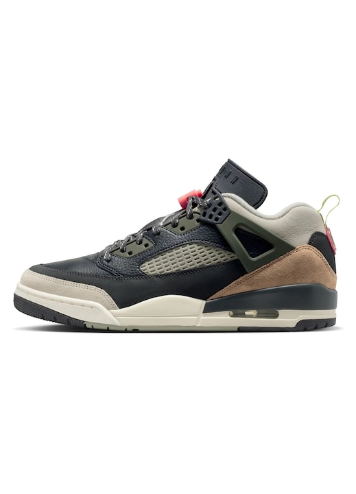 Спортни обувки Jordan Spizike Low, сиви, кожа, Сив