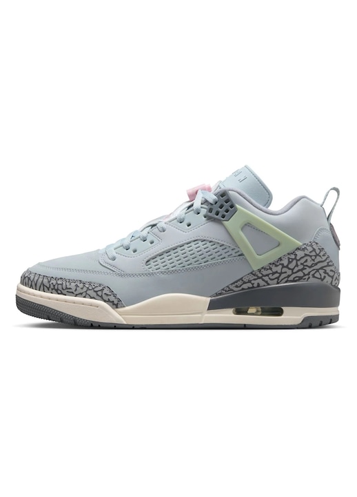 Pantofi sport Jordan Spizike Low albastru, piele, Albastru