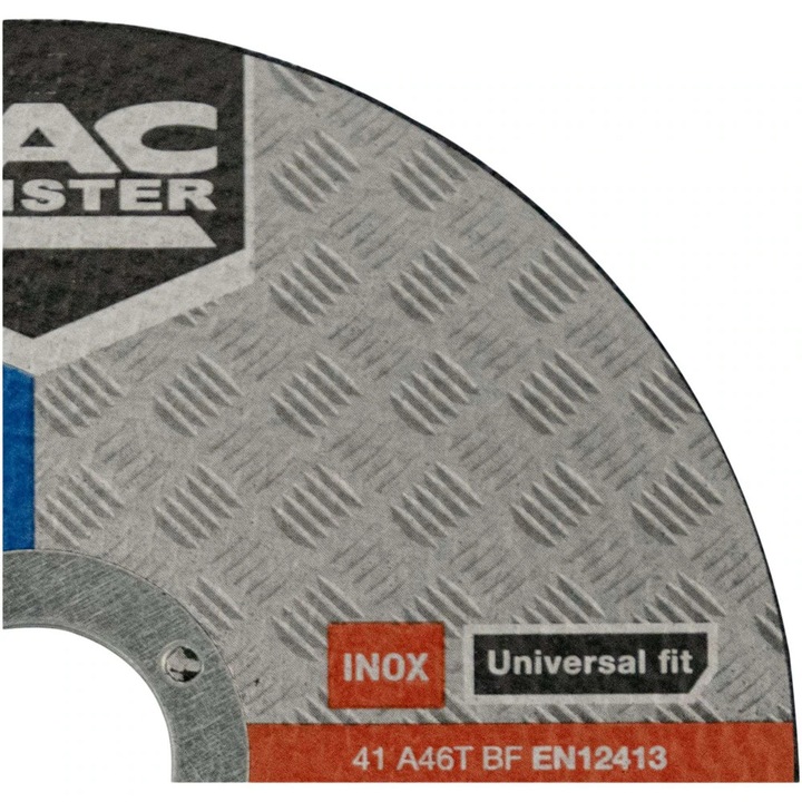 Диск за шлайфане MAC ALLISTER, метал, 125мм, 5 броя