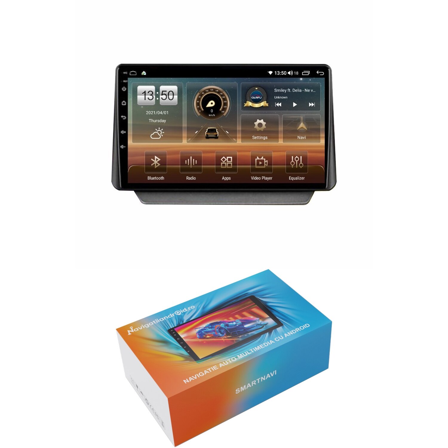 Modul Canbus pentru Navigatie Auto Android RZ-MZD-05 compatibil cu