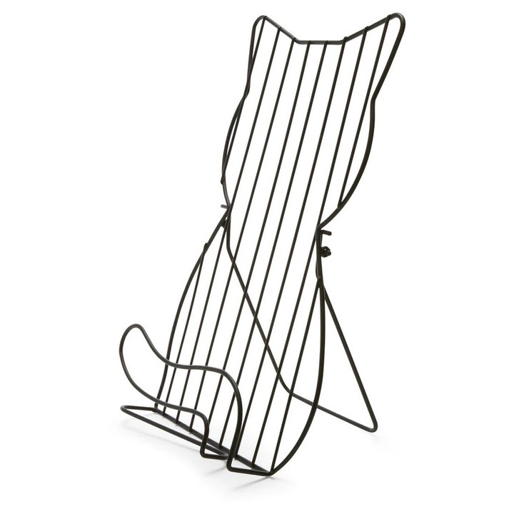 Suport pentru carte - Cat Book Stand, Metal