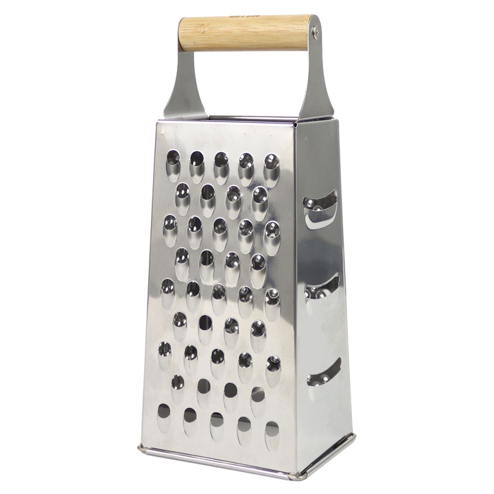 Razatoare QUTTIN L.10.6 l.8 H.24.5 argintiu