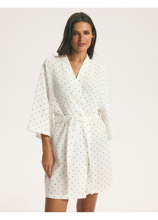 Halat dama Garden Esotiq, Alb